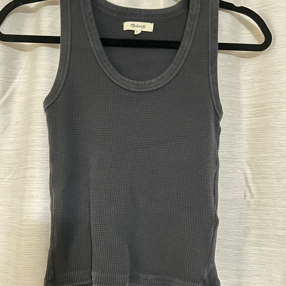 Madewell Charcoal Tank Top for Women